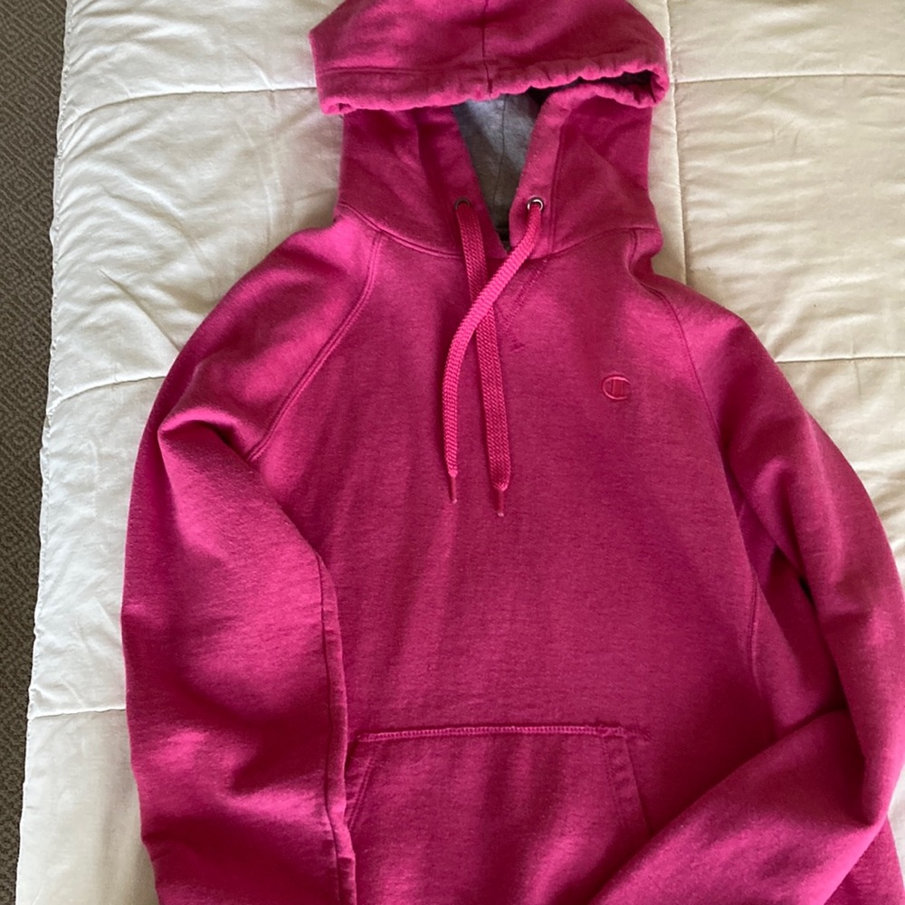 Pink Champion Hoodie